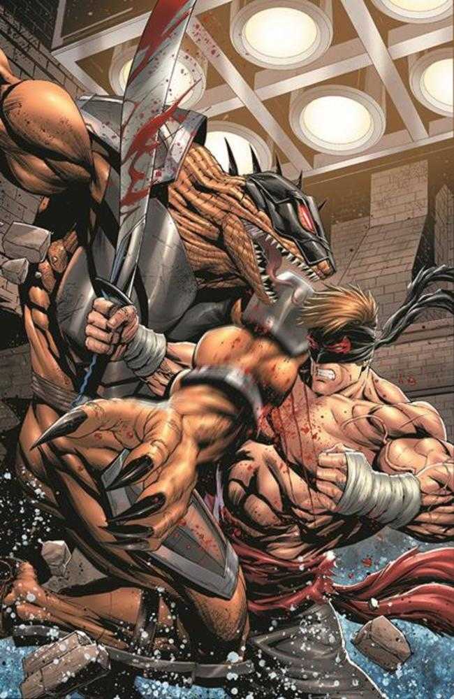 Final Boss #11 Cover C Tyler Kirkham Variant (Mature)